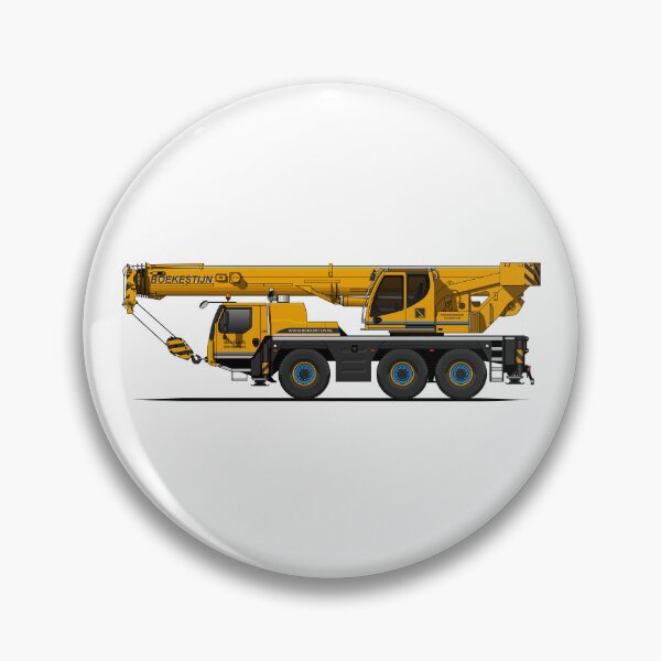 Item preview, Mobile Crane 103 designed and sold by Heavy Machinery.