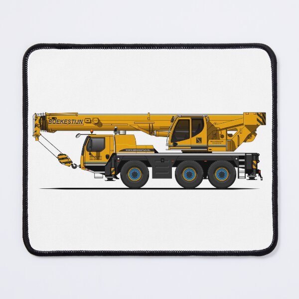 Item preview, Mobile Crane 103 designed and sold by Heavy Machinery.