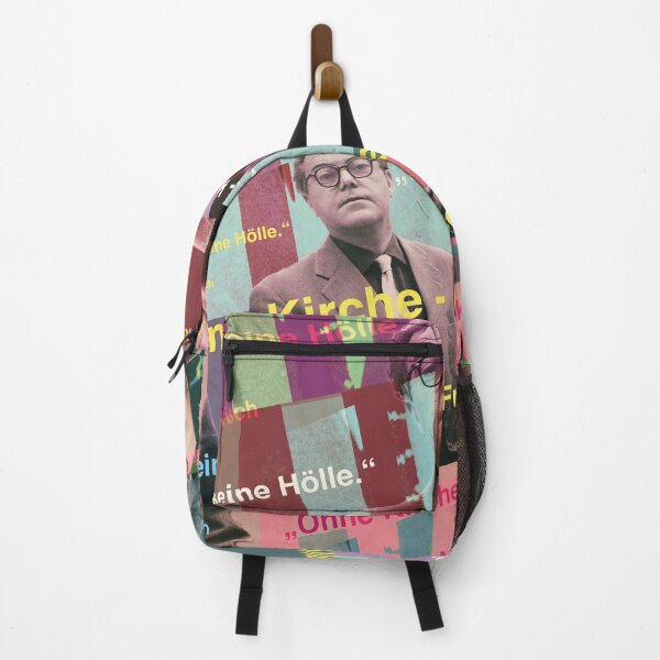 Artikelvorschau, Max Frisch Zitat Ohne Kirche keine Hölle entworfen und verkauft von Mauswohn.
