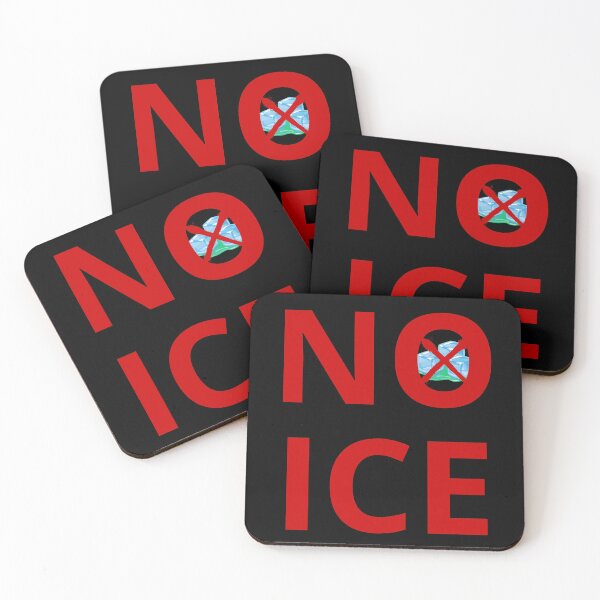 Item preview, Ice Out No Ice Aesthetic Print – Cool Text Graphic designed and sold by Versik-.