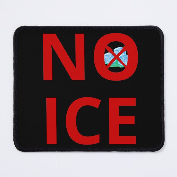 Item preview, Ice Out No Ice Aesthetic Print – Cool Text Graphic designed and sold by Versik-.