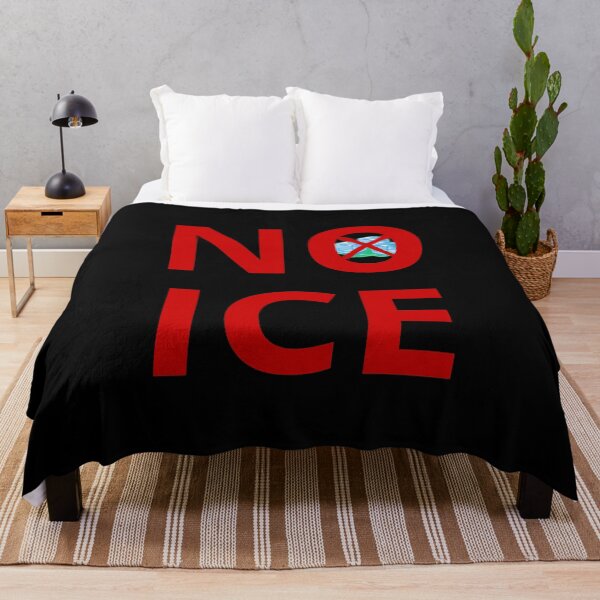 Item preview, Ice Out No Ice Aesthetic Print – Cool Text Graphic designed and sold by Versik-.