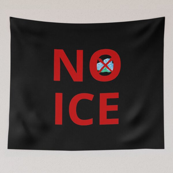 Item preview, Ice Out No Ice Aesthetic Print – Cool Text Graphic designed and sold by Versik-.