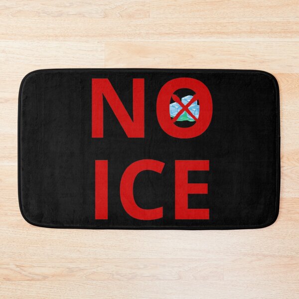 Item preview, Ice Out No Ice Aesthetic Print – Cool Text Graphic designed and sold by Versik-.