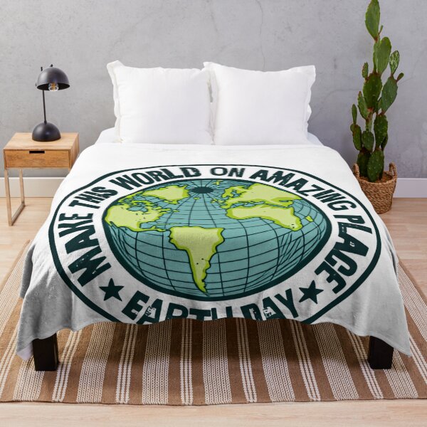 Item preview, Save The Planet Make This World Amazing Public Lands designed and sold by SkeletonsDanger.