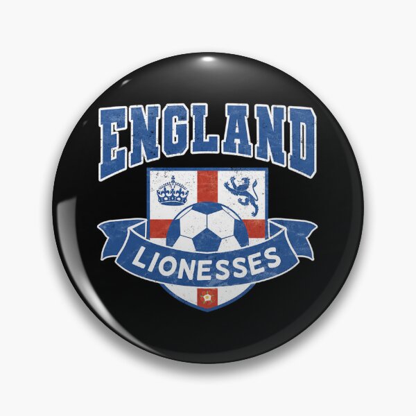Item preview, England Lionesses Football Badge designed and sold by barradings.