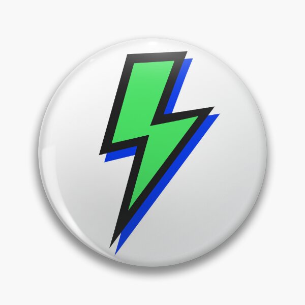 Item preview, Lightning Green and Blue designed and sold by OneThreeSix.