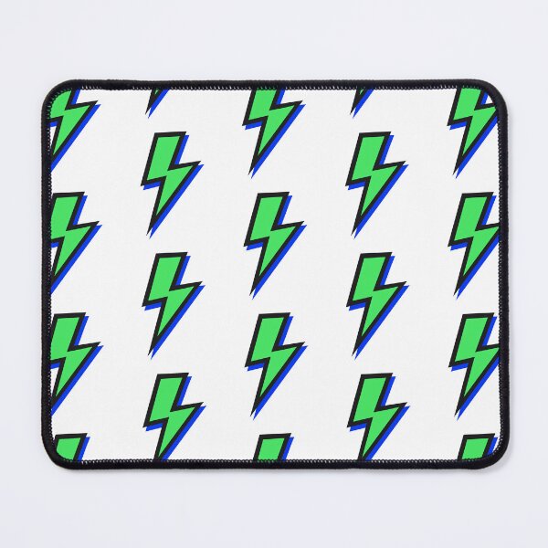 Item preview, Lightning Green and Blue designed and sold by OneThreeSix.