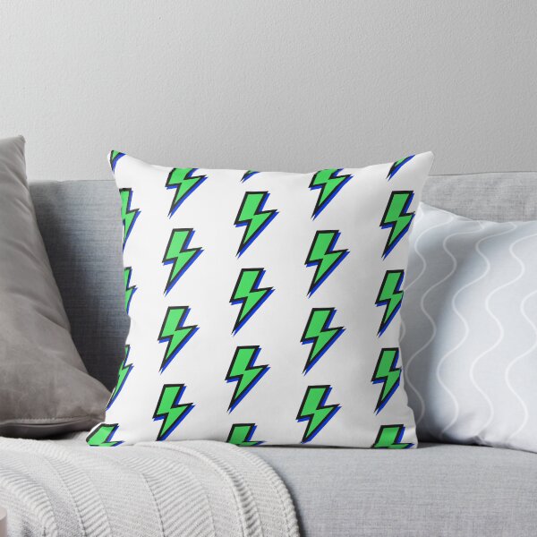 Item preview, Lightning Green and Blue designed and sold by OneThreeSix.