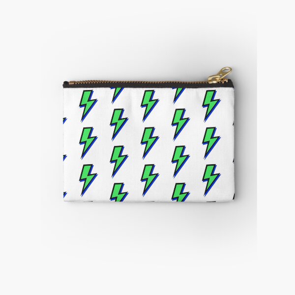 Item preview, Lightning Green and Blue designed and sold by OneThreeSix.
