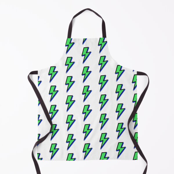 Item preview, Lightning Green and Blue designed and sold by OneThreeSix.