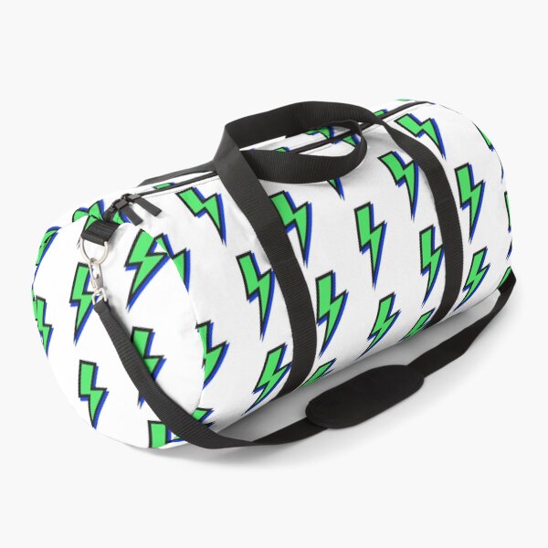 Item preview, Lightning Green and Blue designed and sold by OneThreeSix.