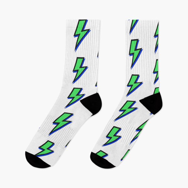 Item preview, Lightning Green and Blue designed and sold by OneThreeSix.