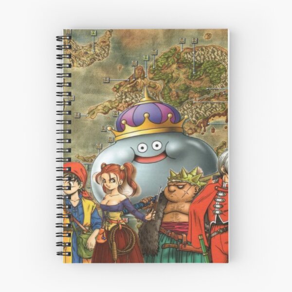Item preview, Dragon quest viii designed and sold by MuricaMurica.