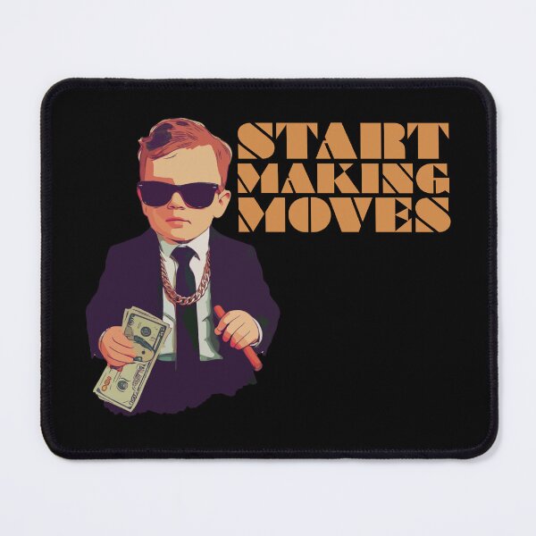 Item preview, Start Making Moves Business Baby designed and sold by UNK-Fatigues.