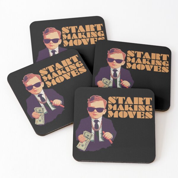 Item preview, Start Making Moves Business Baby designed and sold by UNK-Fatigues.