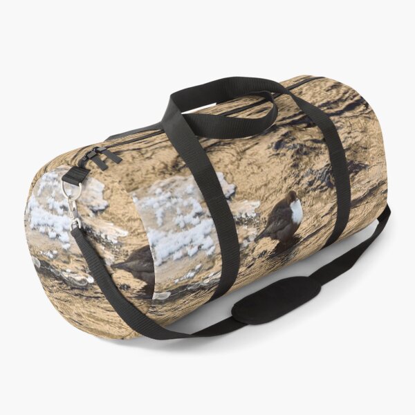 Item preview, Copper river. White-throated dipper Winter 2026 designed and sold by Jouko Lehto Photography.