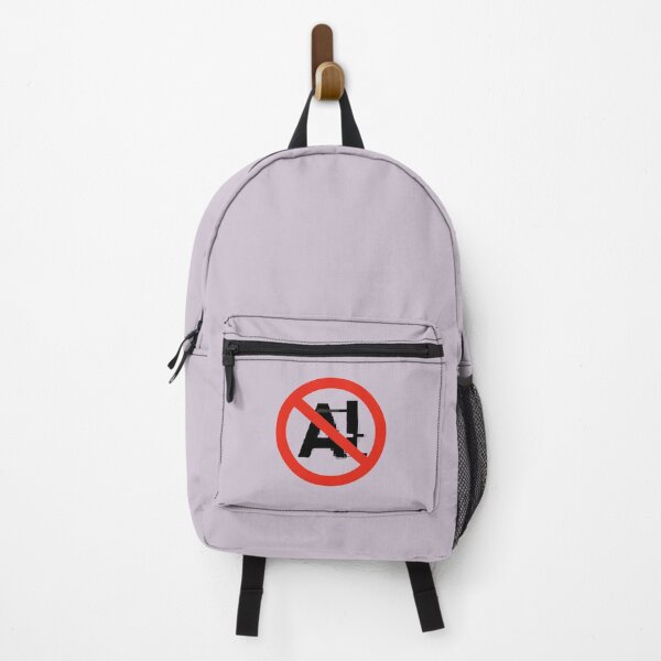 Item preview, Stop AI (Small Icon) designed and sold by Sky-99.