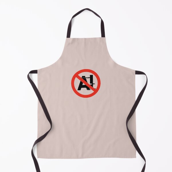 Item preview, Stop AI (Small Icon) designed and sold by Sky-99.