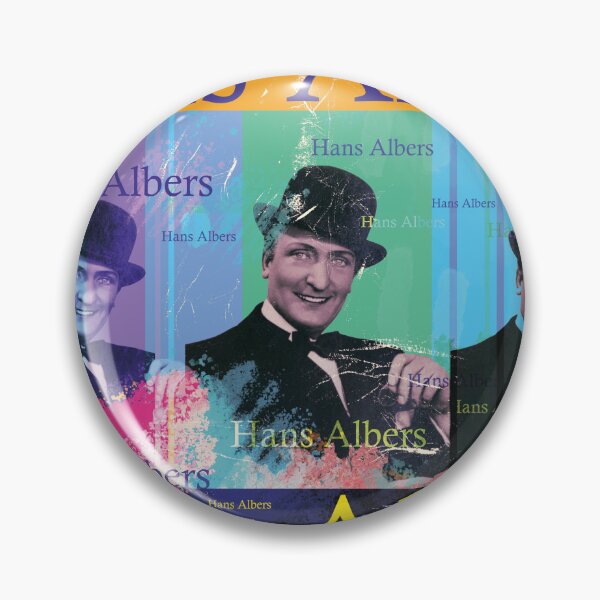 Item preview, Hans Albers Portrait Collage – The Blonde Hans designed and sold by Mauswohn.