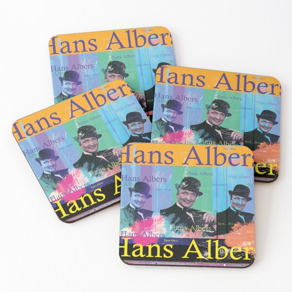 Item preview, Hans Albers Portrait Collage – The Blonde Hans designed and sold by Mauswohn.