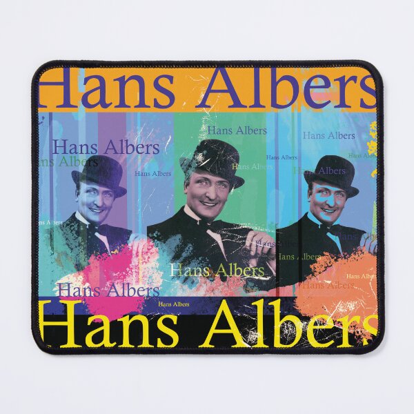 Item preview, Hans Albers Portrait Collage – The Blonde Hans designed and sold by Mauswohn.