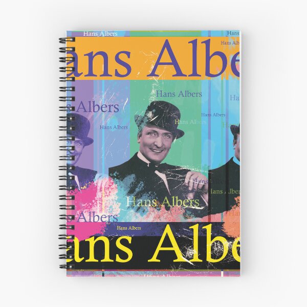 Item preview, Hans Albers Portrait Collage – The Blonde Hans designed and sold by Mauswohn.