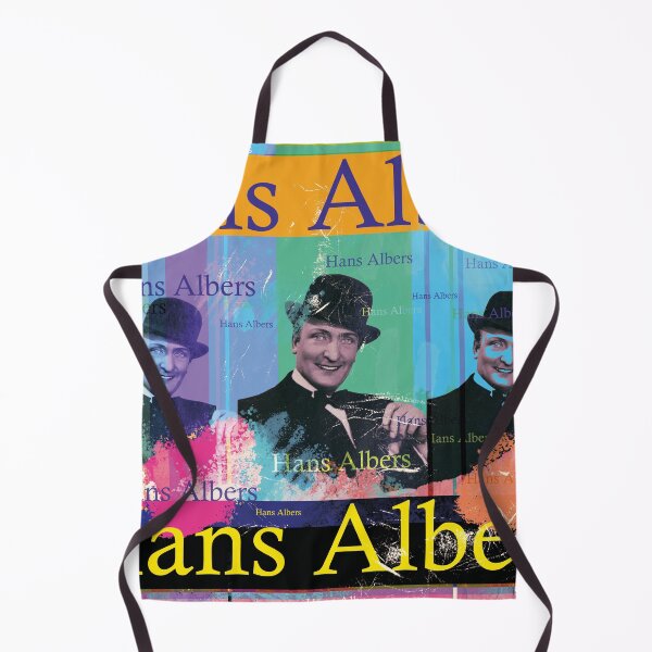 Item preview, Hans Albers Portrait Collage – The Blonde Hans designed and sold by Mauswohn.