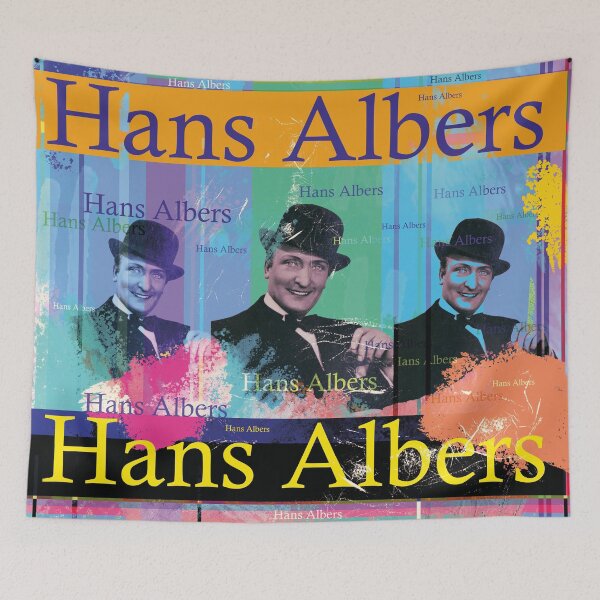 Item preview, Hans Albers Portrait Collage – The Blonde Hans designed and sold by Mauswohn.