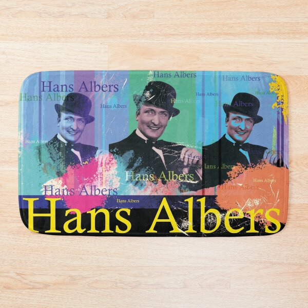 Item preview, Hans Albers Portrait Collage – The Blonde Hans designed and sold by Mauswohn.