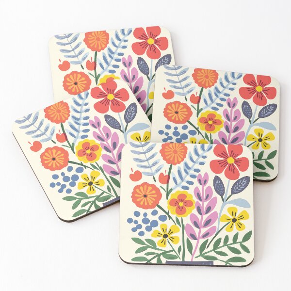 Item preview, Versatile Blank Floral Greetings Card designed and sold by CharlottePlaceArt.
