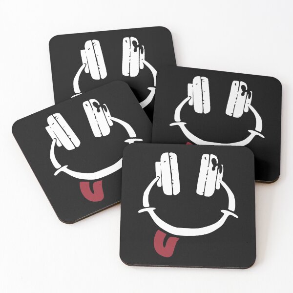 Artikelvorschau, Kopfhörer - Smiley - Zunge entworfen und verkauft von TShirtsByMs.