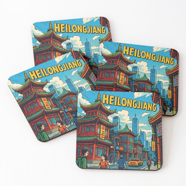 Item preview, Heilongjiang, China | Comics stylCartoone -  designed and sold by ComicsFactory.