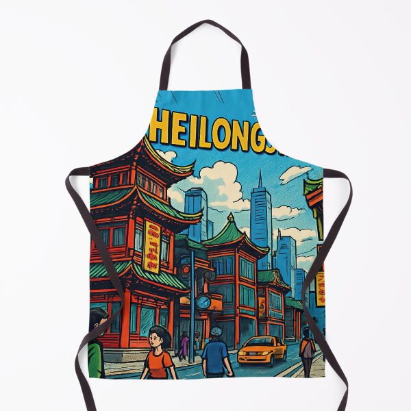 Item preview, Heilongjiang, China | Comics stylCartoone - designed and sold by ComicsFactory.