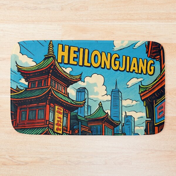 Item preview, Heilongjiang, China | Comics stylCartoone -  designed and sold by ComicsFactory.