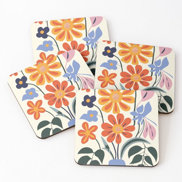 Item preview, Versatile Blank Floral Greetings Card designed and sold by CharlottePlaceArt.