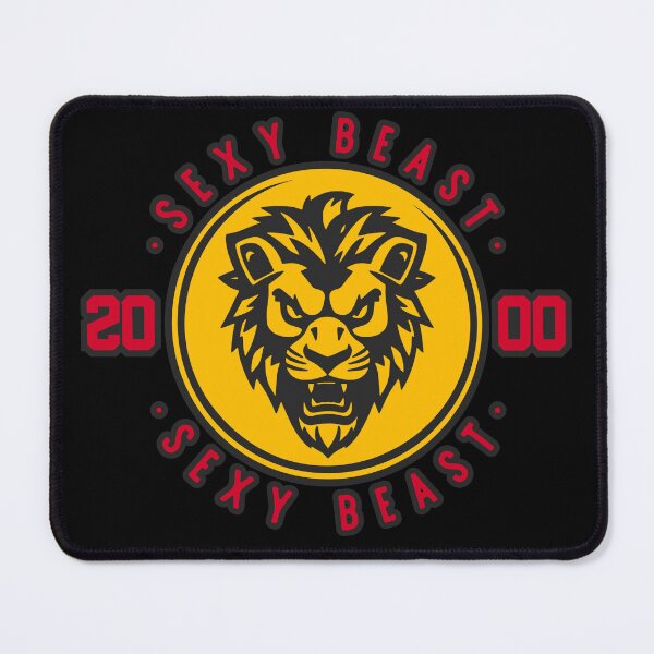 Item preview, Sexy Beast Lion Logo designed and sold by pUNKnown.