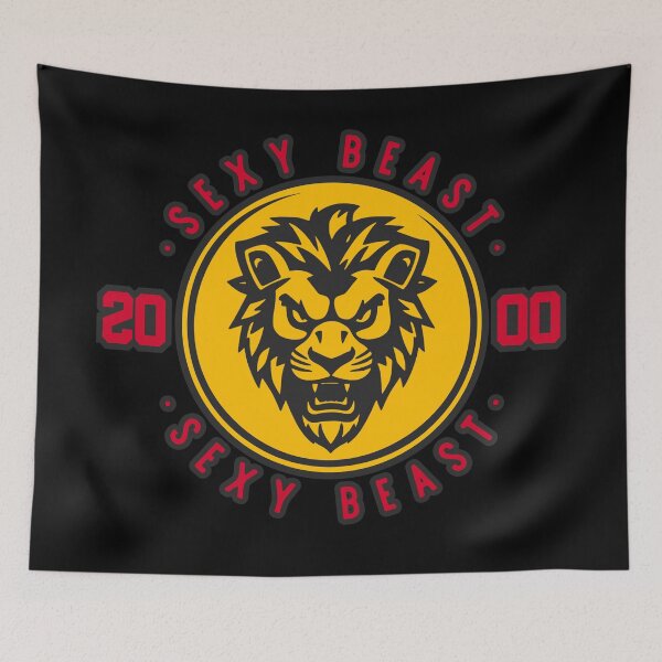 Item preview, Sexy Beast Lion Logo designed and sold by pUNKnown.