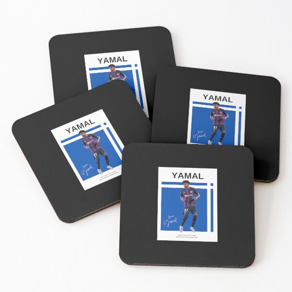 Item preview, Soccer Player Blue Striped Jersey Poster designed and sold by barradings.