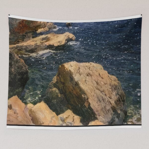 Item preview, Joaquin Sorolla designed and sold by RemenarStudio.