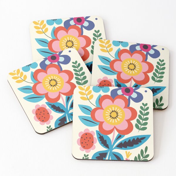 Item preview, Versatile Blank Floral Greetings Card designed and sold by CharlottePlaceArt.