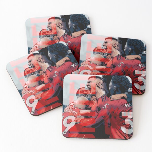 Item preview, Benjamin Šeško Manchester United Winner vs Fulham Artwork designed and sold by GrizzlyCollective.