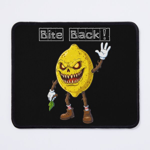 Item preview, Evil Lemon - Vintage Monster Cartoon Style designed and sold by MBBialyPiksel.