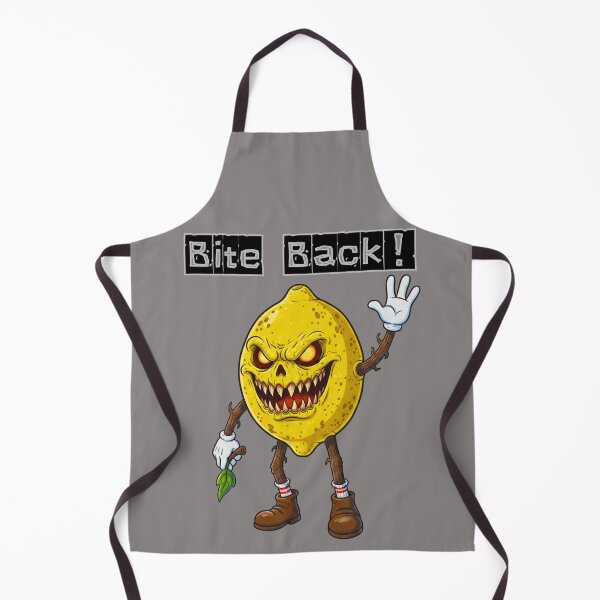 Item preview, Evil Lemon - Vintage Monster Cartoon Style designed and sold by MBBialyPiksel.