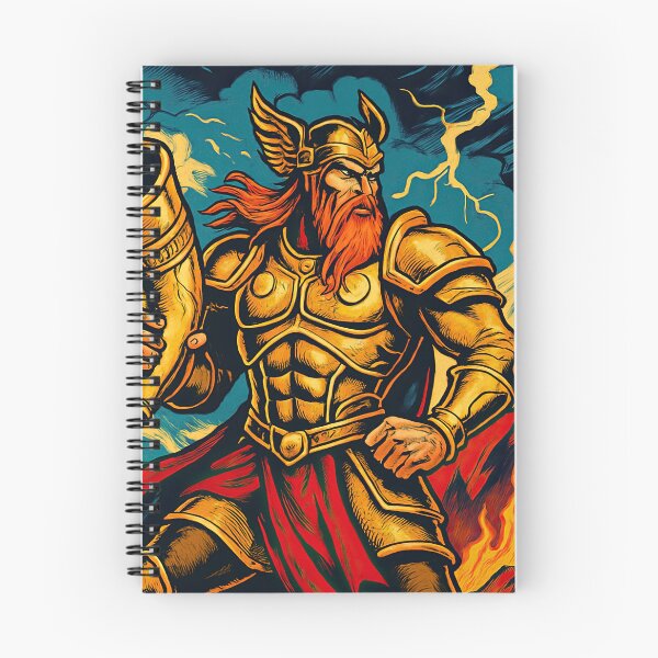 Item preview, Heimdall, Norse mythology | Comics stylCartoone -  designed and sold by ComicsFactory.