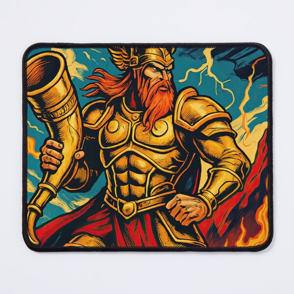 Item preview, Heimdall, Norse mythology | Comics stylCartoone -  designed and sold by ComicsFactory.