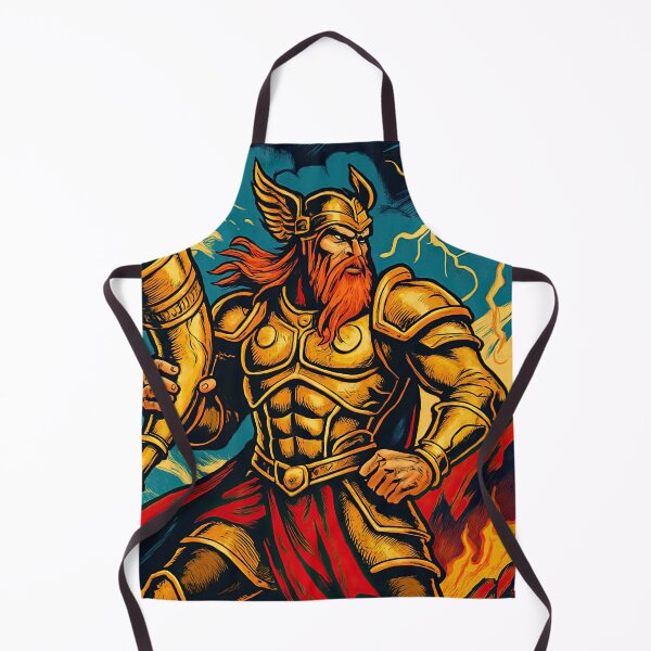 Item preview, Heimdall, Norse mythology | Comics stylCartoone -  designed and sold by ComicsFactory.