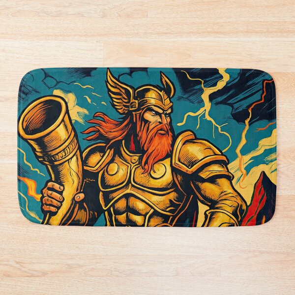 Item preview, Heimdall, Norse mythology | Comics stylCartoone -  designed and sold by ComicsFactory.