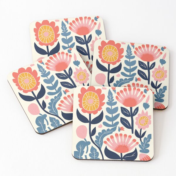 Item preview, Versatile Blank Floral Greetings Card designed and sold by CharlottePlaceArt.