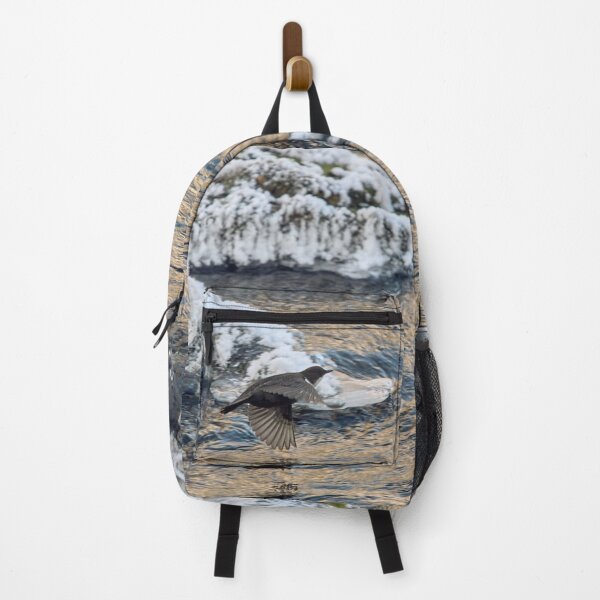 Item preview, Just passing. White-throated dipper Winter 2026 designed and sold by Jouko Lehto Photography.
